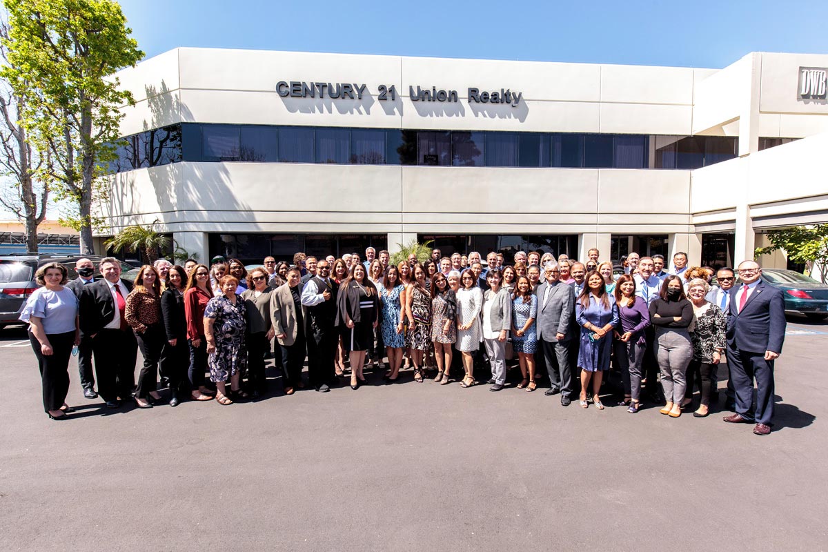 Century 21 Group Photo